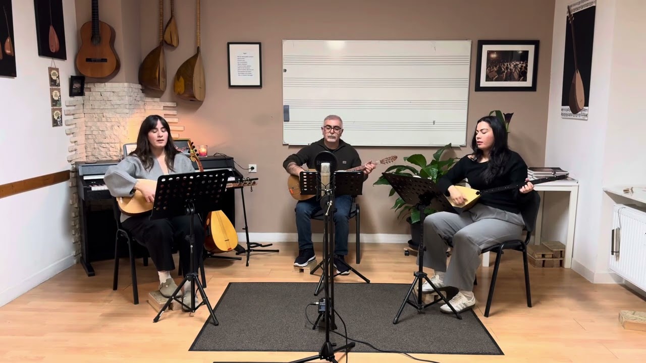 Medet Aslan & Berivan Kurt & Eylül Tatar - Bir Gönüle Aşk Girince (Official Video)
