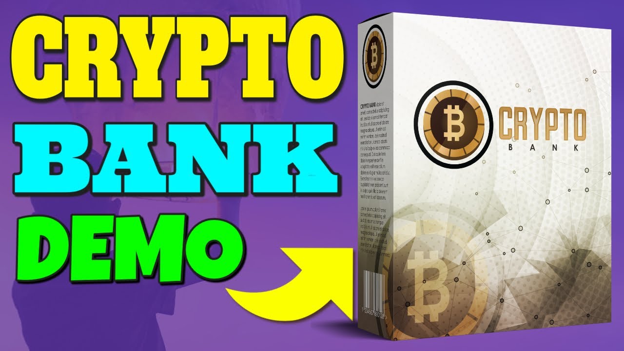 CryptoBank Review & Demo 🏫 Crypto Bank Review + Demo 🏫🏫🏫