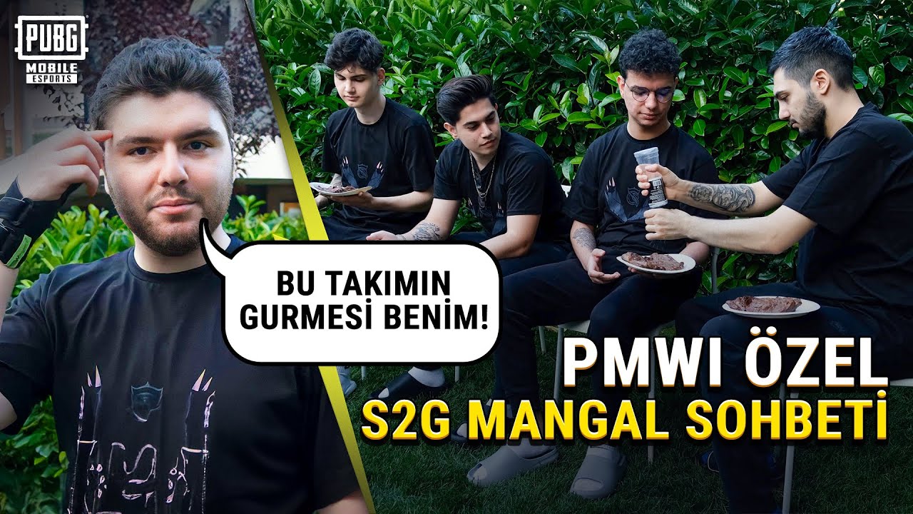 @s2gesports İLE PMWI 2023 ÖZEL MANGAL PARTİSİ 🥳🍴(RAYZ'DAN CALSE İFŞASI 😱😳)