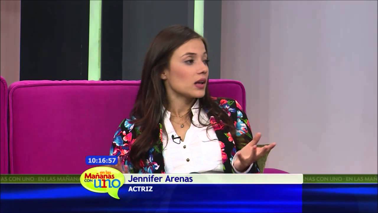 Jennifer Arenas interpreta a Mireya en 'La Vendedora de Rosas'