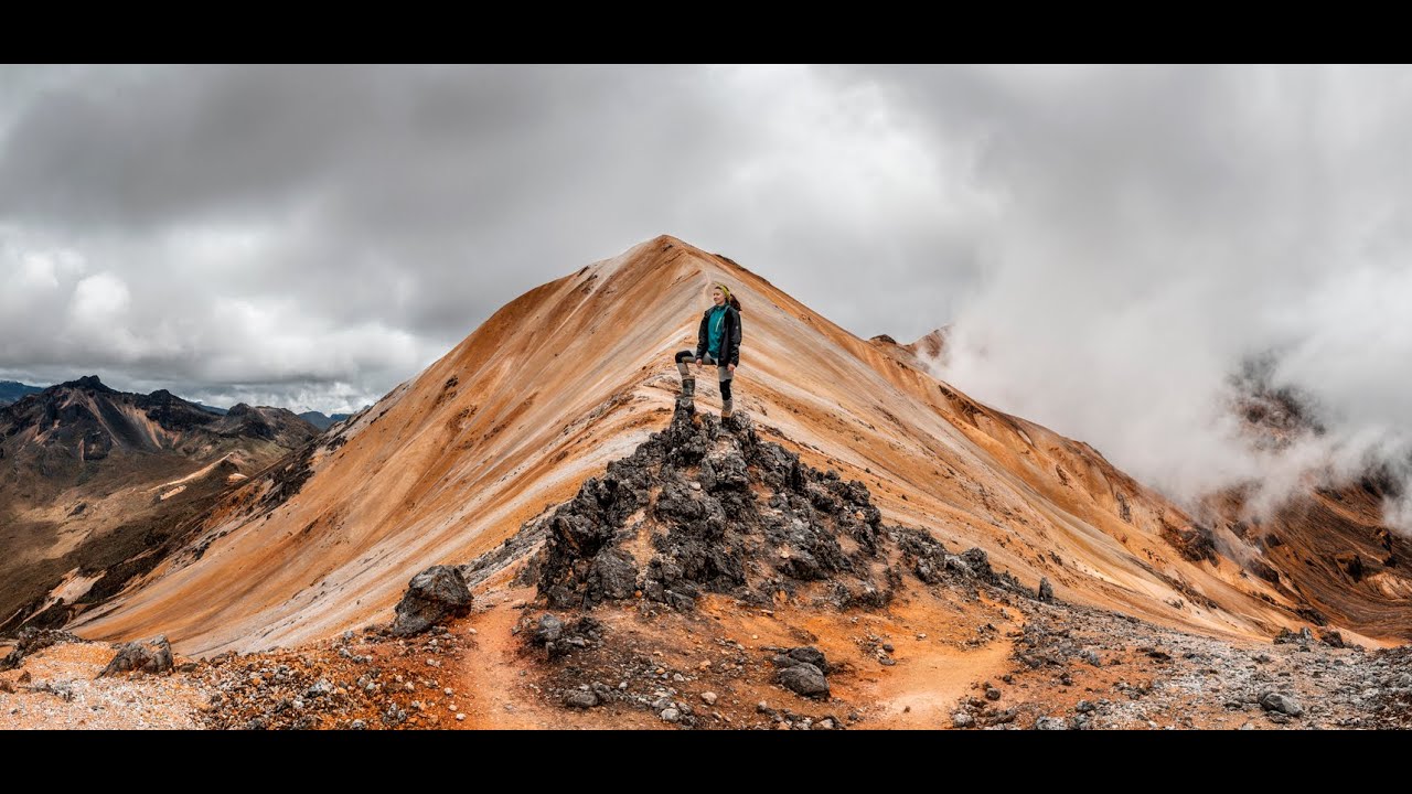 Paramillo del Quindío, Atravesando todo el parque Nacional Natural Los Nevados.
