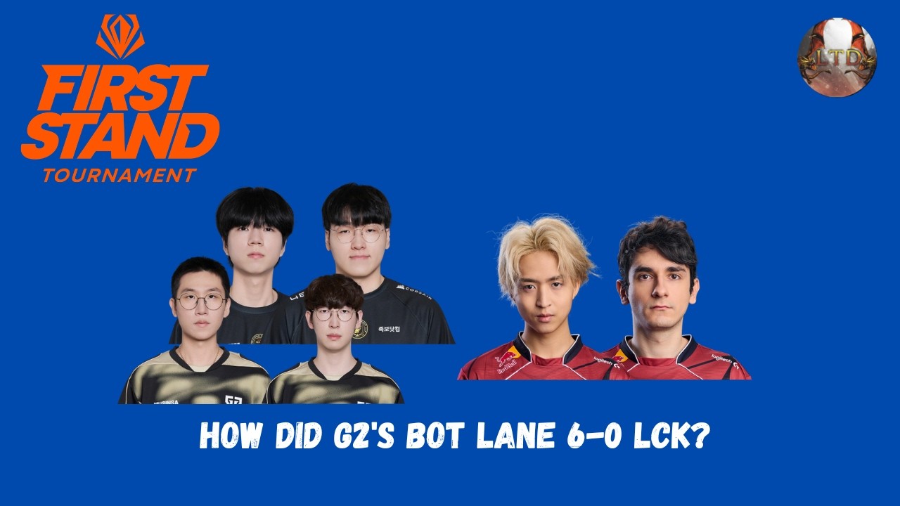 How G2's Bot Lane 6 0'd LCK at First Stand | The Comeback