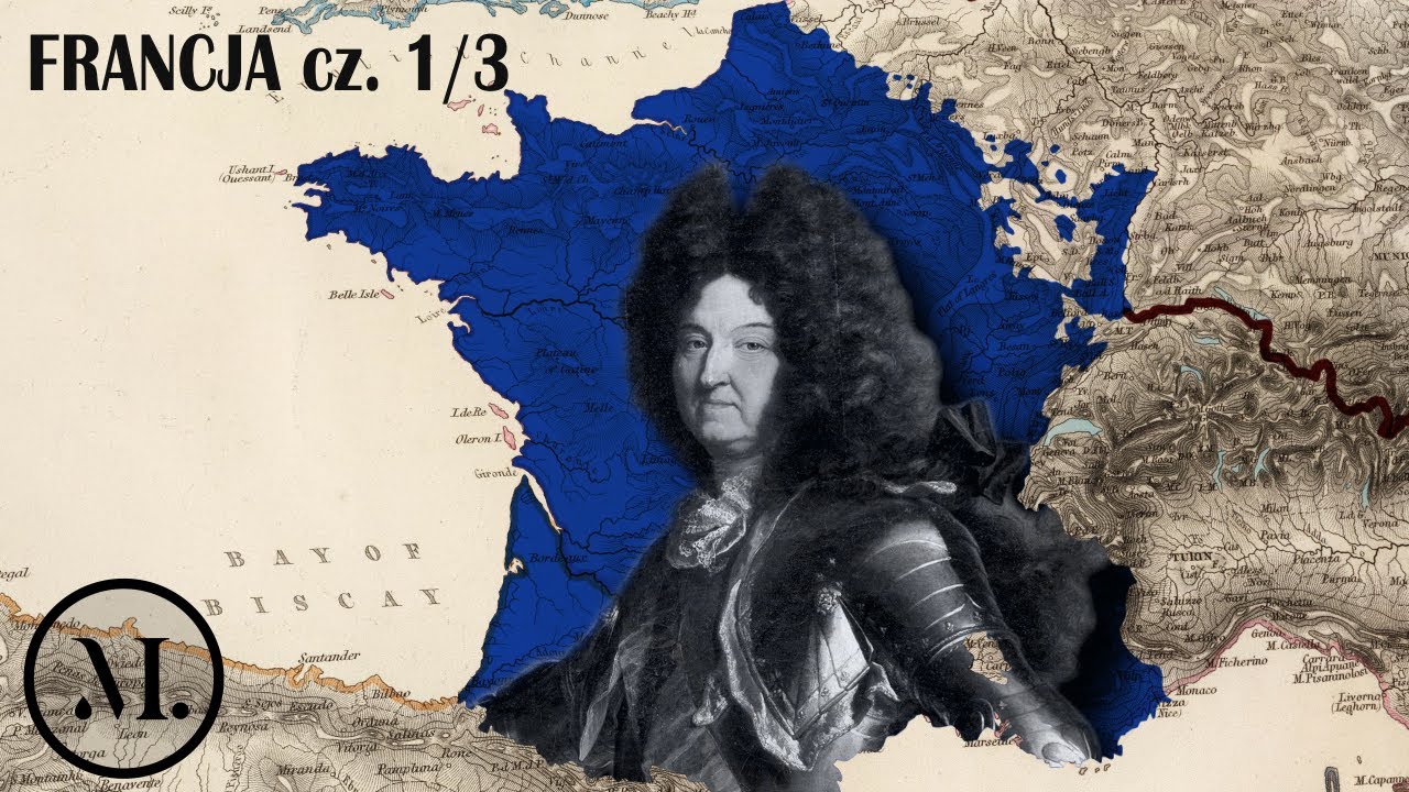 Królestwo Niezniszczalne. Historia Francji cz. 1 | 800 - 1715