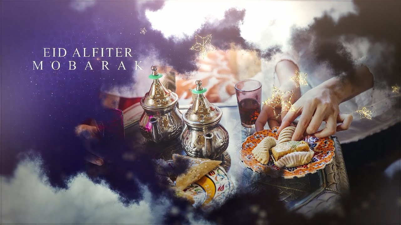 Eid Ul Fitr Greeting Video - After Effects Template