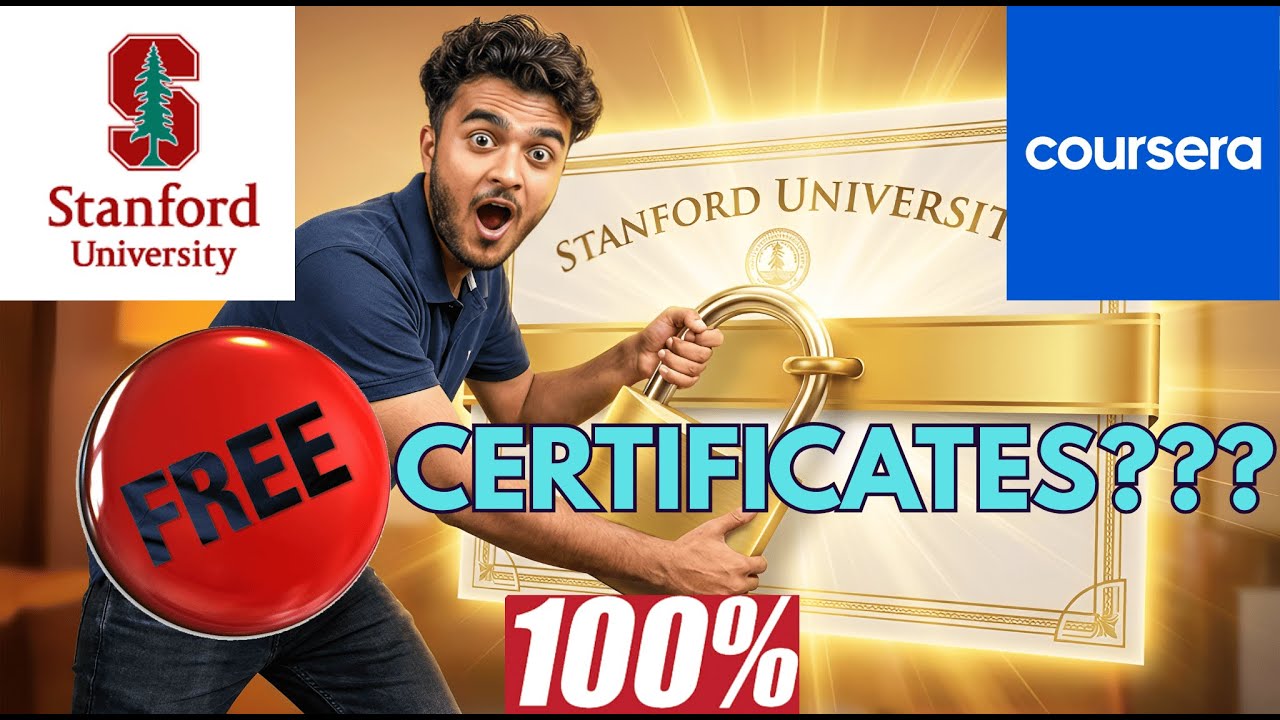 SECRET HACK TO GET COURSERA CERTIFICATES FOR FREE