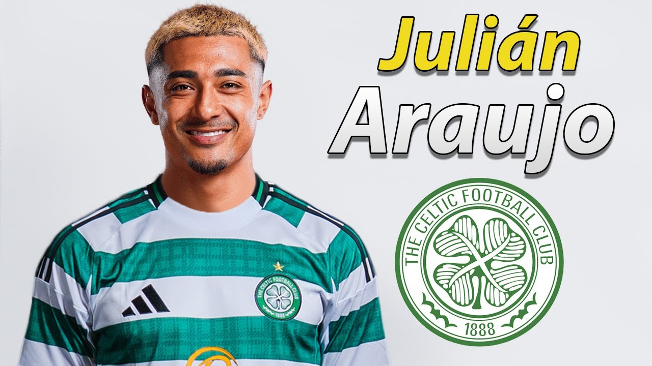 Julian Araujo ● Welcome to Celtic 2026 🟢⚪🇲🇽 Best Tackles, Skills & Passes