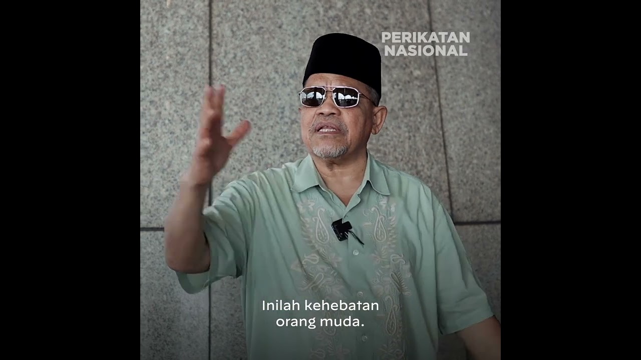 Anak muda! Jom bersama kami!