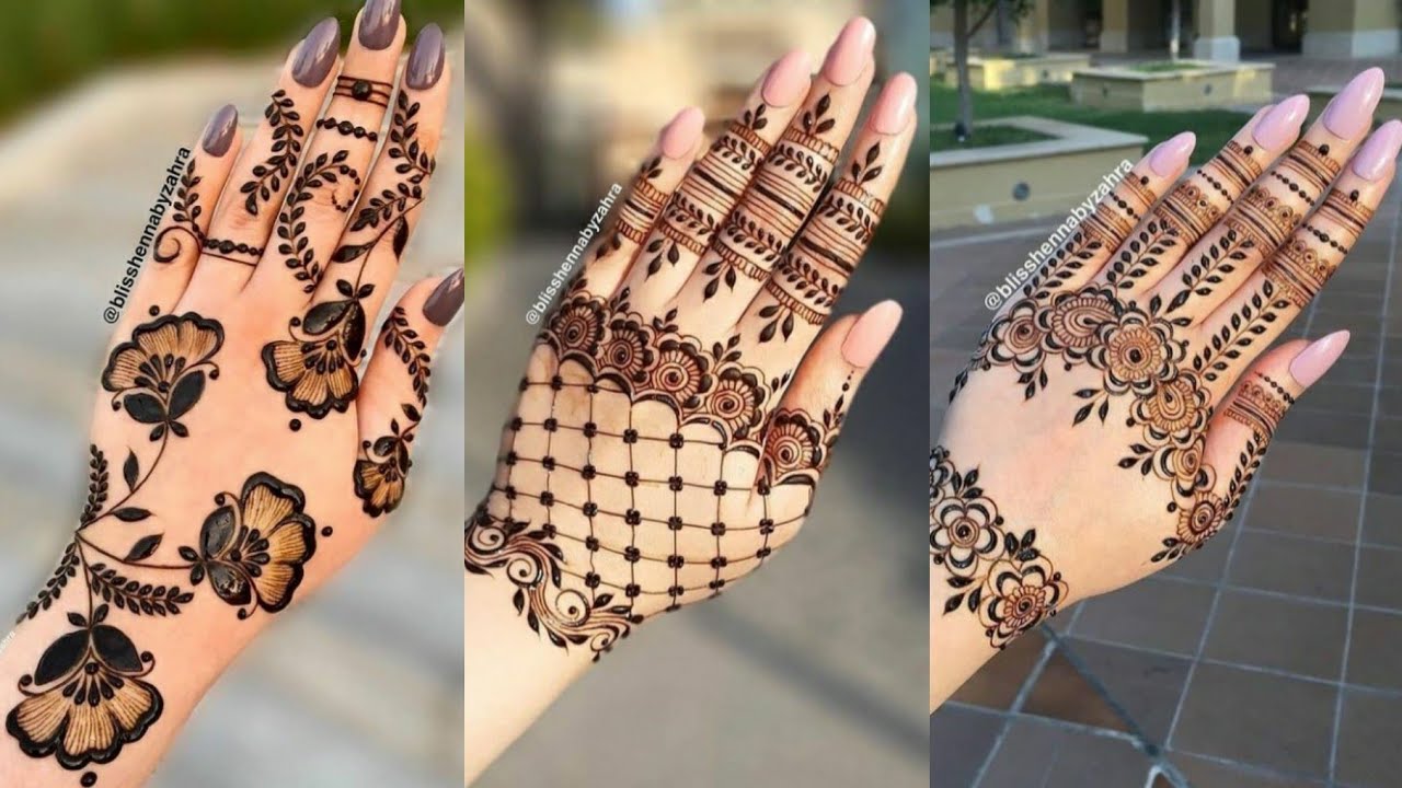 Latest henna designs|| Henna art || For henna lovers