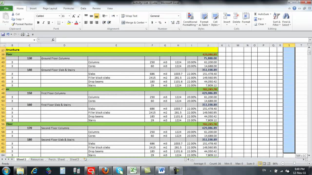 12 Update Time schedule and excel payment certificate.mp4