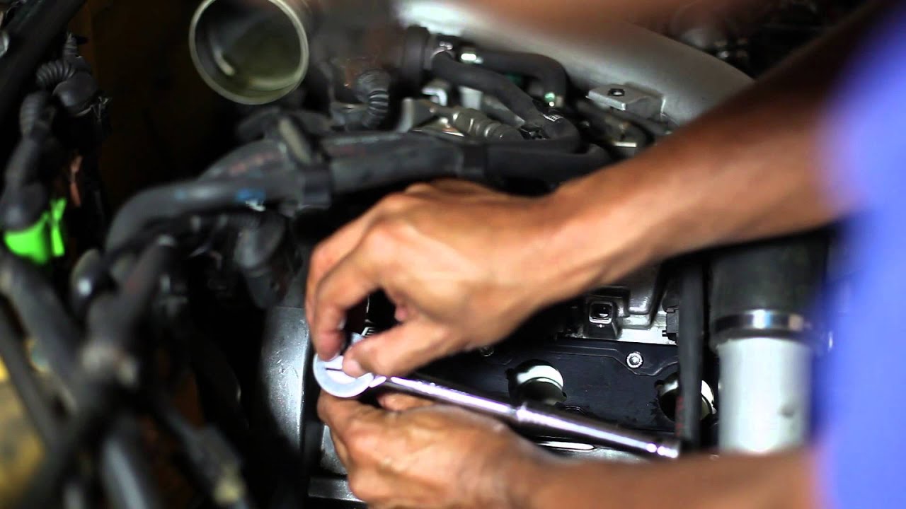 Coil pack upgrade on 2000 Audi S4