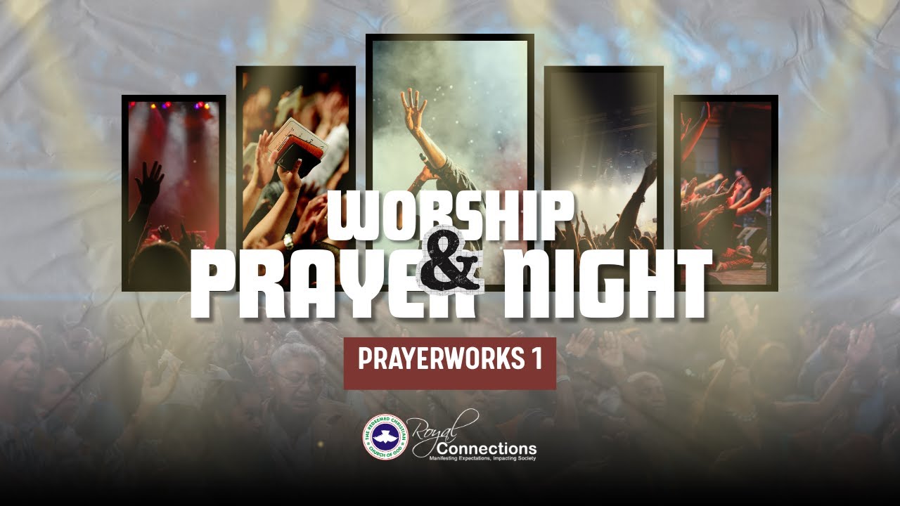 Worship and Prayer Night | Prayer Works 1 | Friday 30th January 2026
