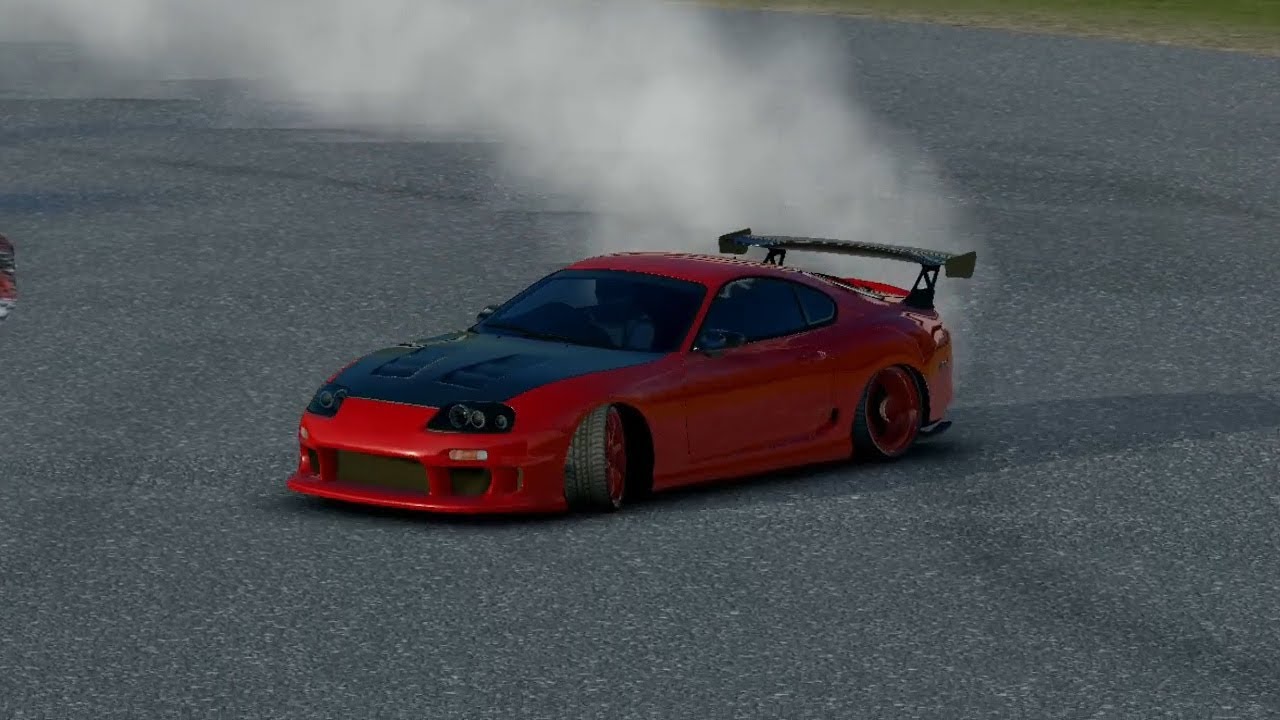 AssolutoRacing:スープラでドリフト