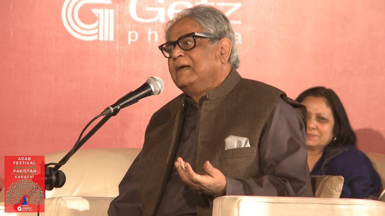 #Adab2019 Mushairah: Iftikhar Arif's complete recitation