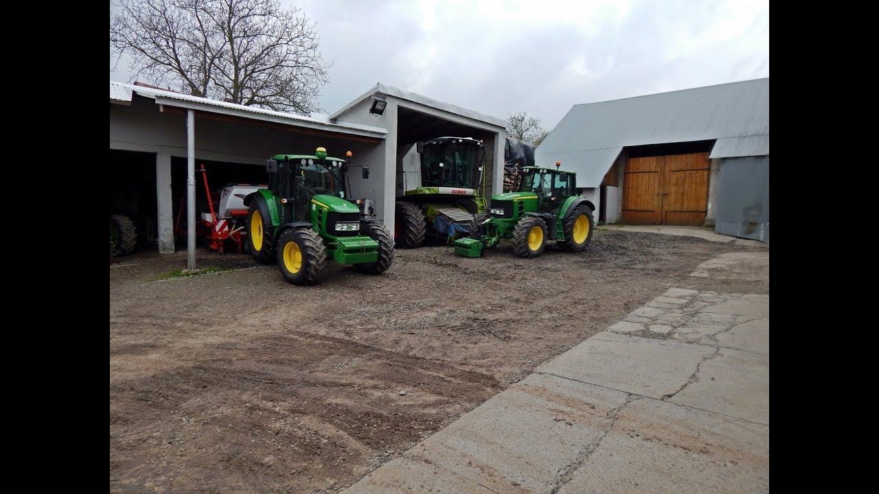 Uprawa i siew kukurydzy 2014 - JD6930P Lemken Kompaktor & JD6330P Kuhn Maxima 2TS *Podkarpacie*