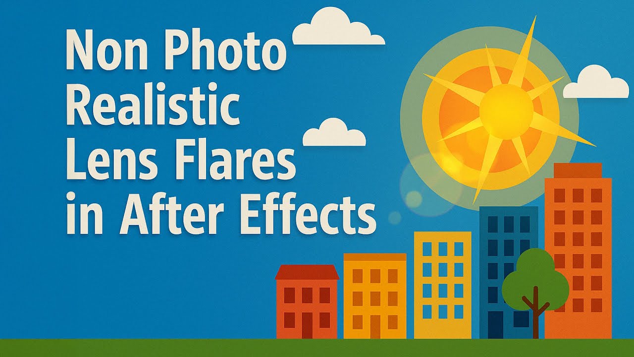 Customize Your Lens Flare in After Effects