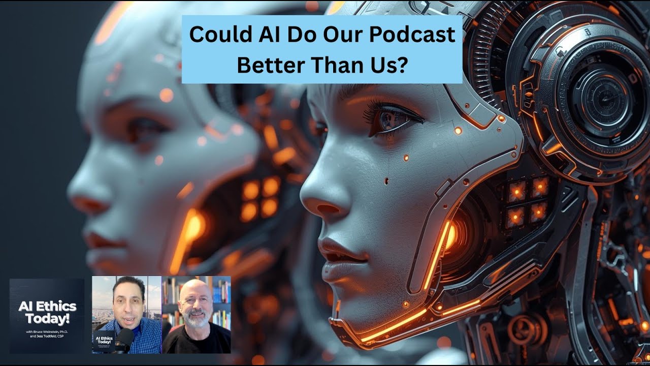 Could AI Do A Better Podcast Than Us on Ai Ethics?