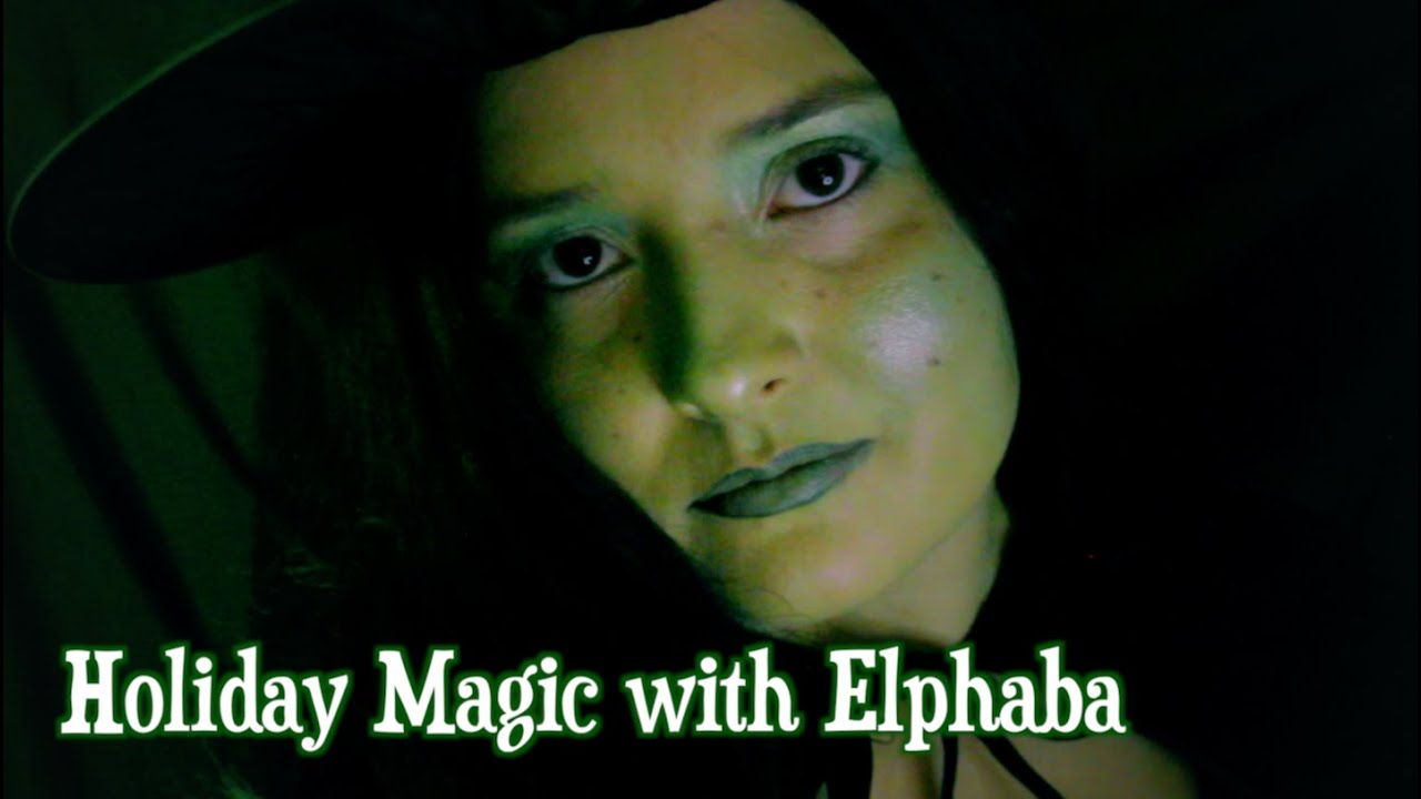Holiday Magic with Elphaba [ASMR] Butterfly Fingers & Whispers