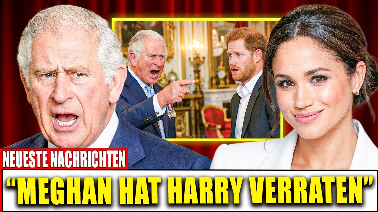 Harry weint und bittet Charles & William öffentlich um Verzeihung nach Meghans Verrat