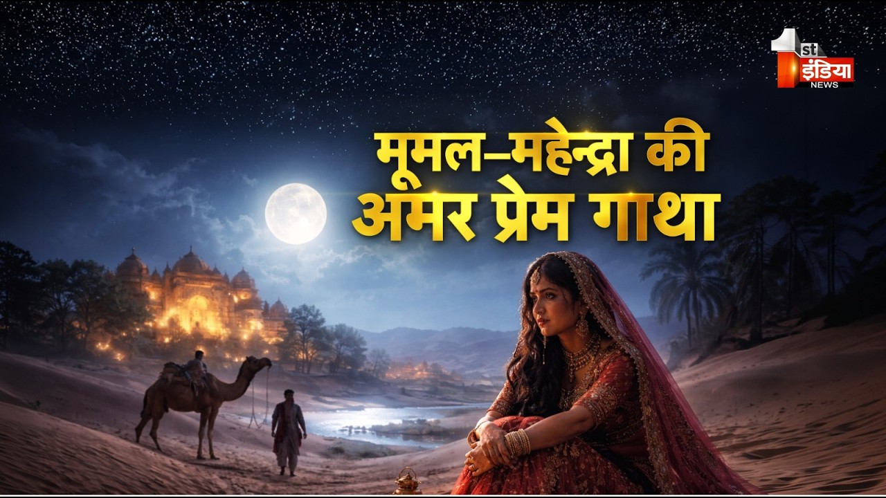 Valentine's Day  पर विरह की कहानी...मूमल–महेन्द्रा की प्रेम गाथा | Jaisalmer | Exclusive