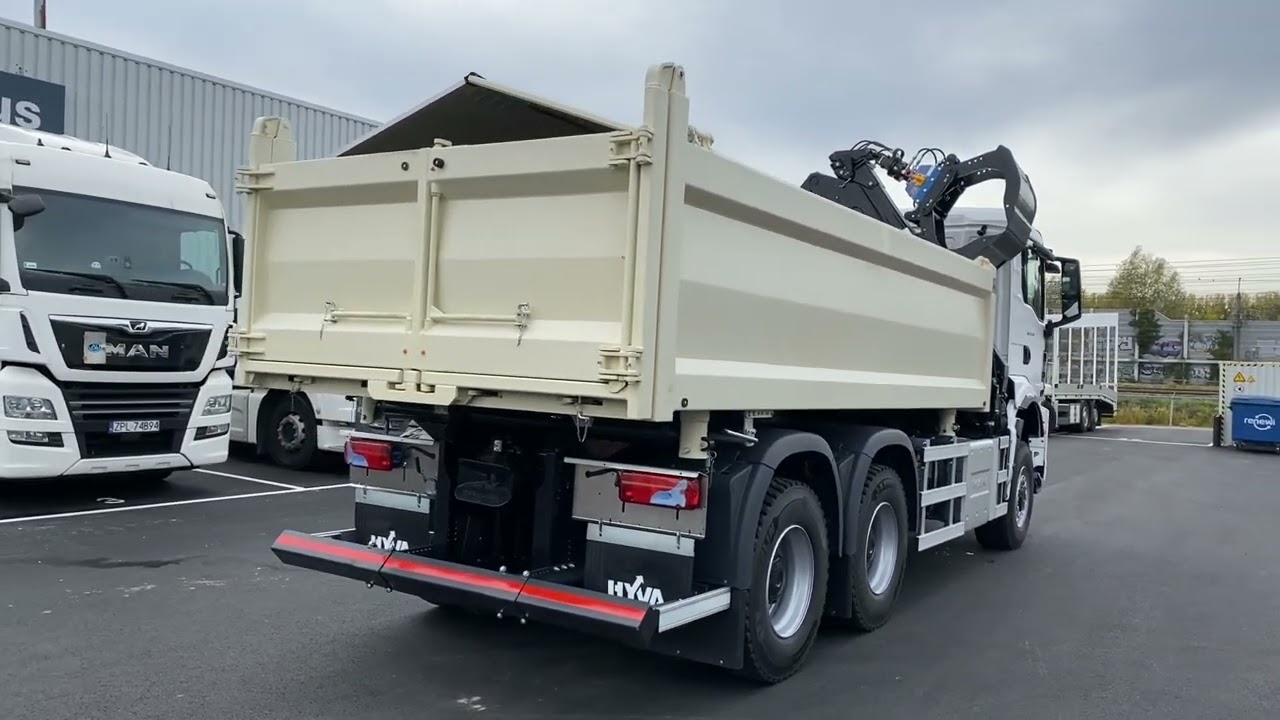 MAN TGS 33.400 6x6 BB