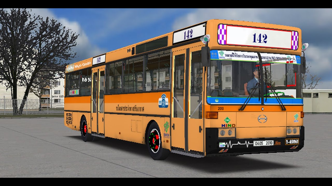 OMSI 2 ขับรถเมล์สาย 142 (Benz O405 ZF4HP500)