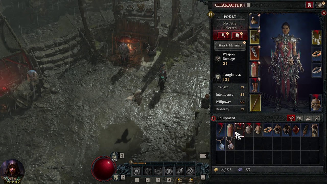 Diablo IV S12 PTR 2.6