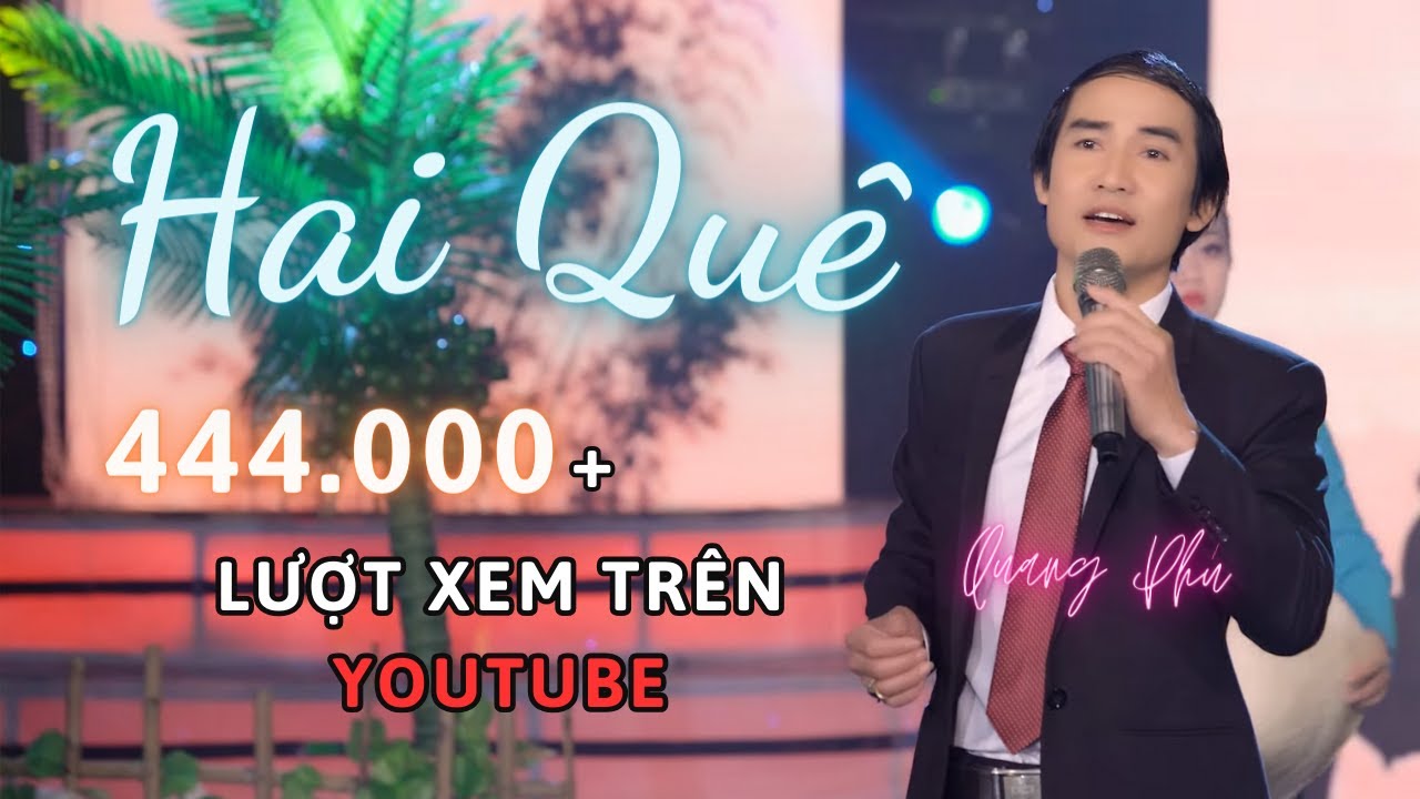 HAI QUÊ - CA SĨ QUANG PHÚ | GIẢI NHÌ GIỌNG CA VÀNG BOLERO TOÀN QUỐC NĂM 2021