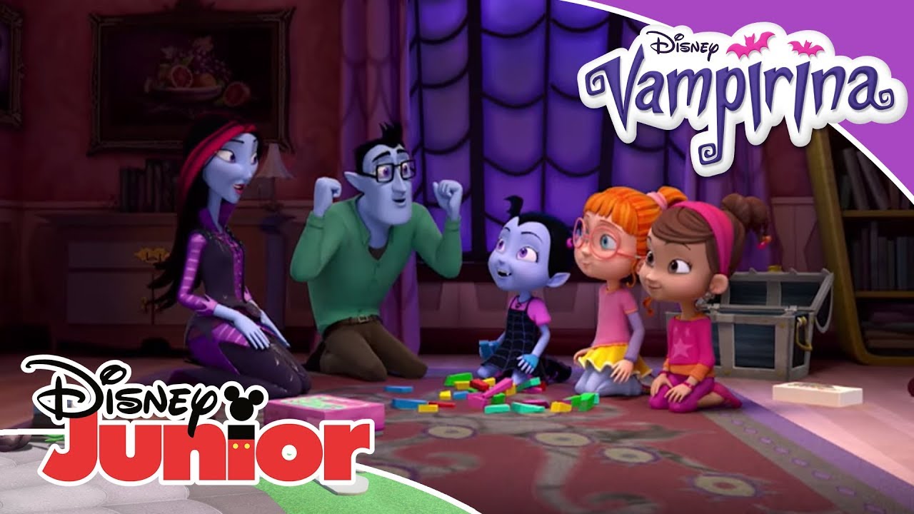 Vampirina: A jugar con Vampirina - Escondite Susto | Disney Junior Oficial