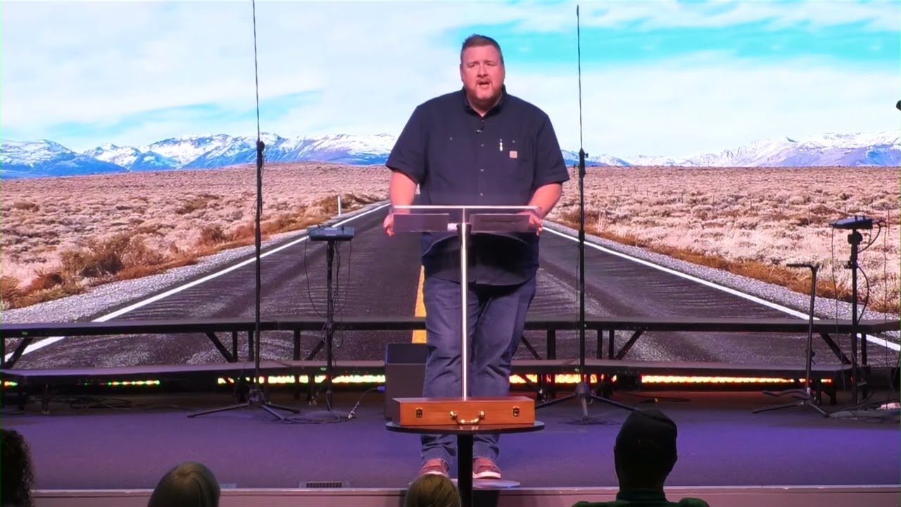 Celebrate Recovery - Lesson 5 - Turn - Pastor Brandon Ford