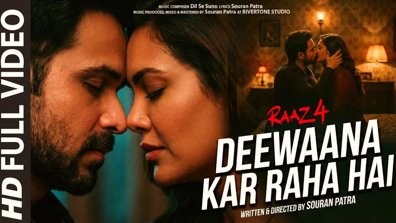 New Song 2026 | Deewana Kar Raha Hai | Arijit Singh | Emraan Hashmi | Esha Gupta | New Romantic Song