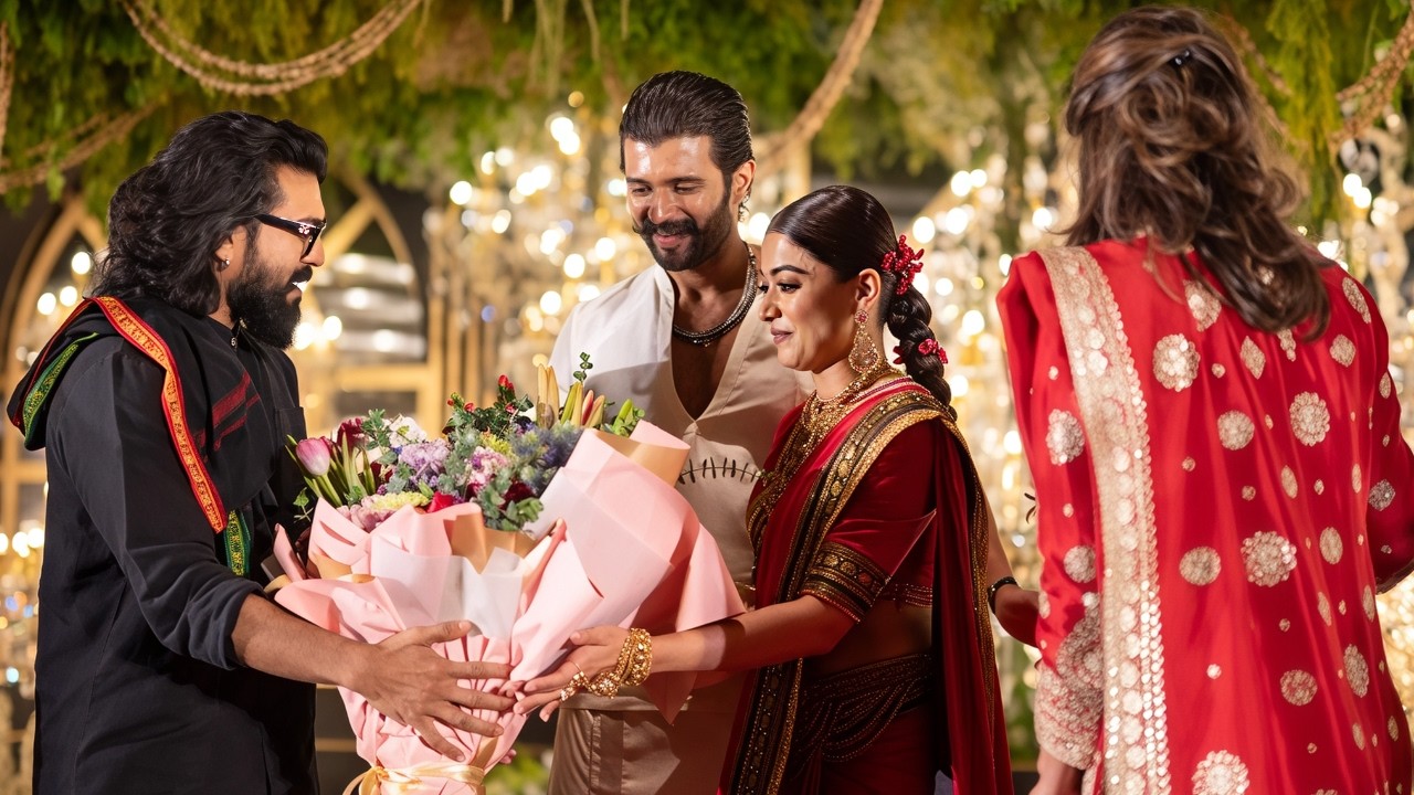 FULL VIDEO - Rashmika Mandanna & Vijay Deverakonda GRAND Wedding Reception VIDEO