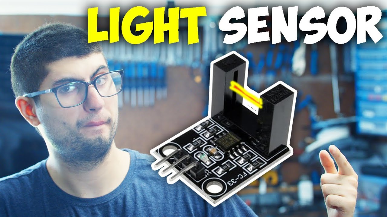 Photo interrupter sensor EXPLAINED | Lazer Sensor | #arduino #grindreel