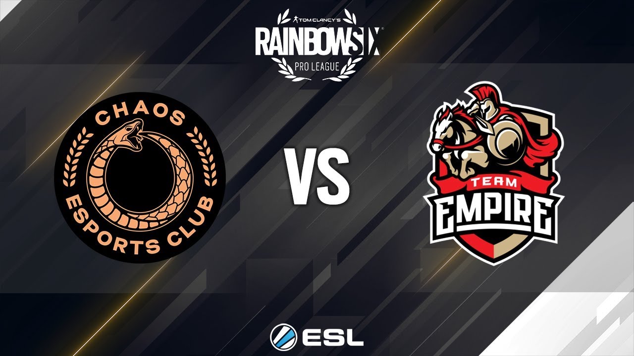 Rainbow Six Pro League - Season 9 - EU - CHAOS vs. Team Empire - Week 4