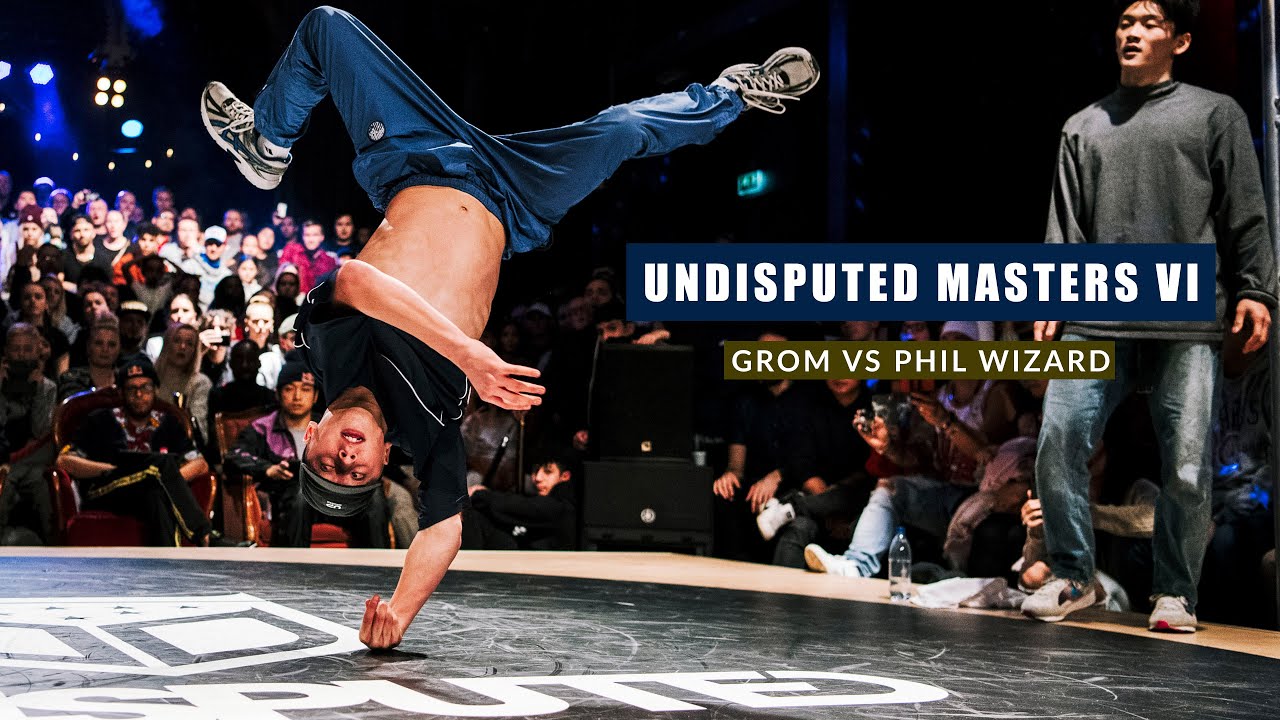 Phil Wizard vs Grom | Round 1 | UNDISPUTED MASTERS  2019