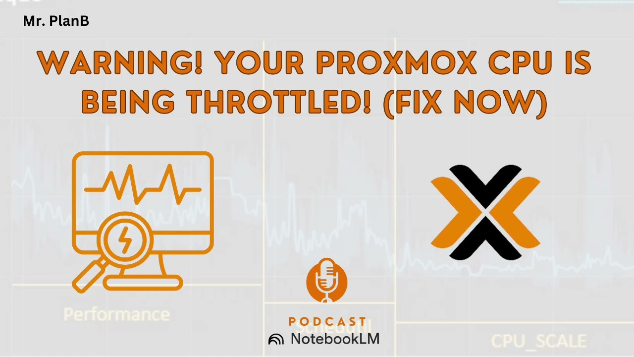 WARNING! Your Proxmox CPU is Being Throttled! (Fix NOW)