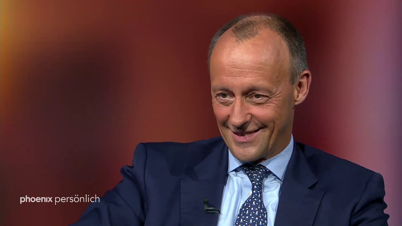 phoenix persönlich: Friedrich Merz zu Gast bei Michael Krons am 28.06.19