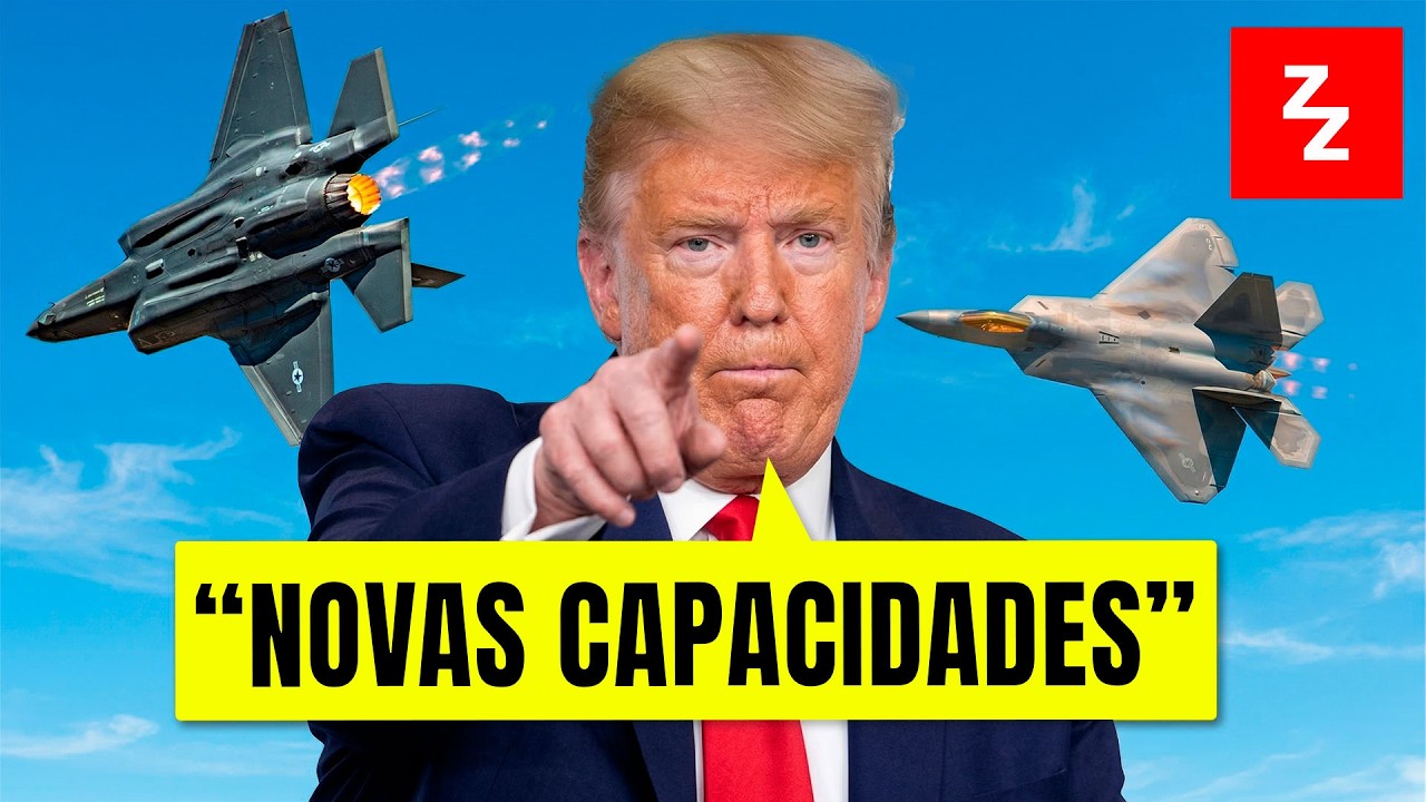 EUA expõem PODER MILITAR em meio à escalada de tensões com IRÃ