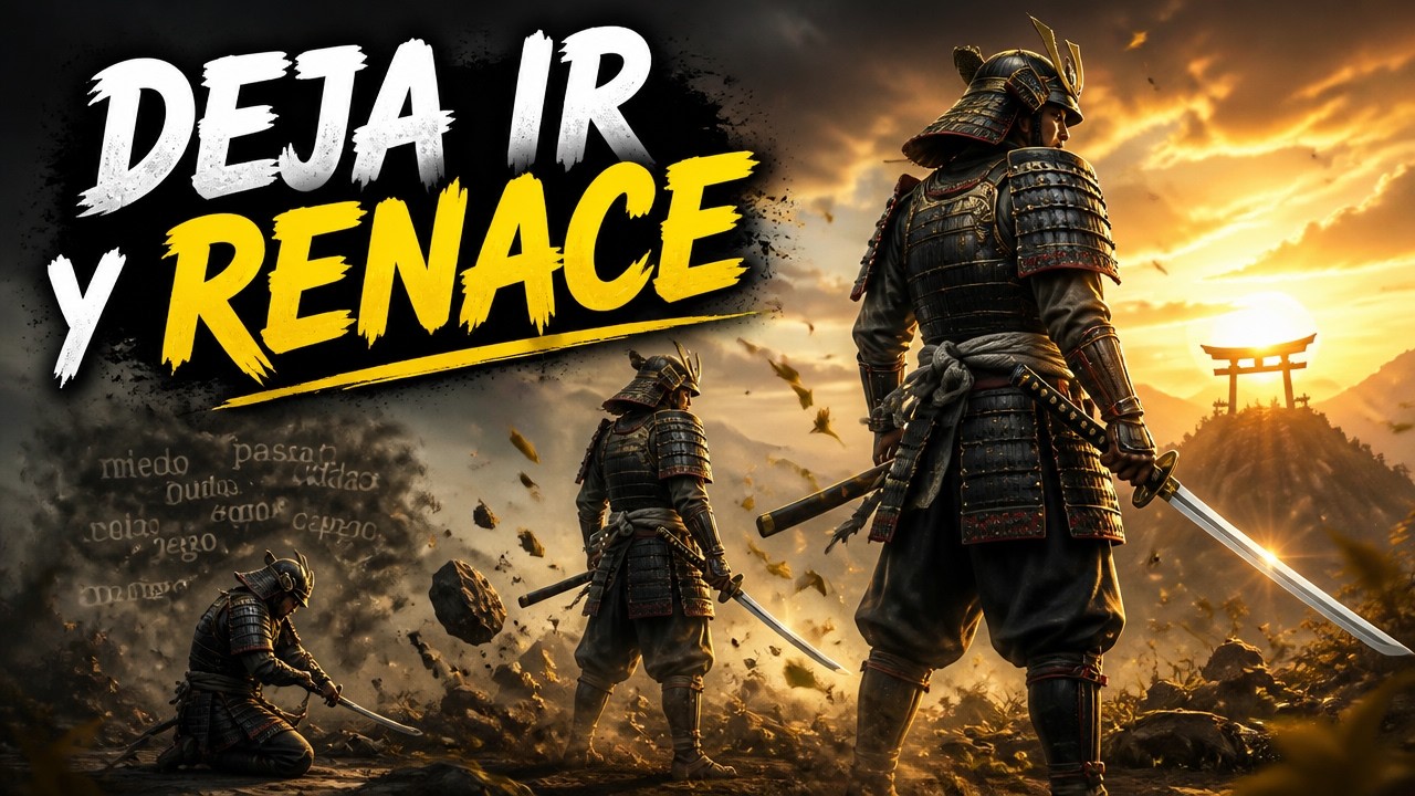 15 cosas que debes dejar ir para que tu vida sea diez veces mejor en 2026 (Filosofía Samurai)