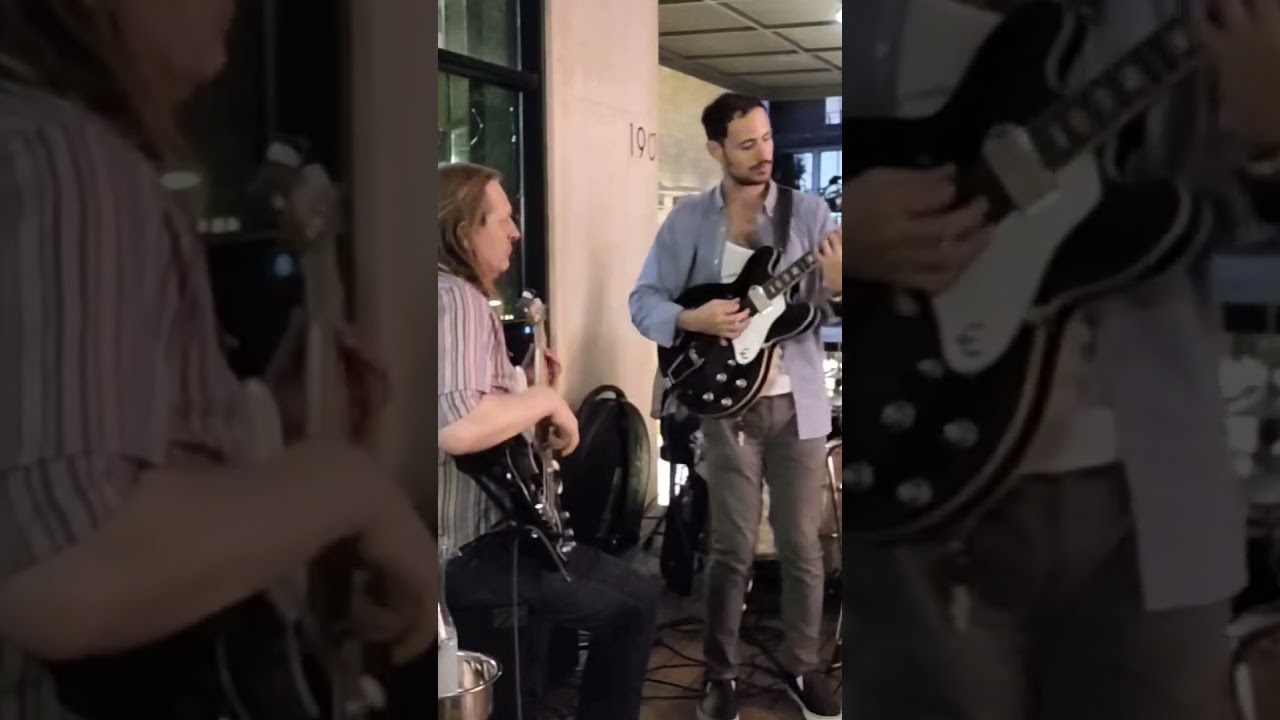 Mason Loops trio @ super saps