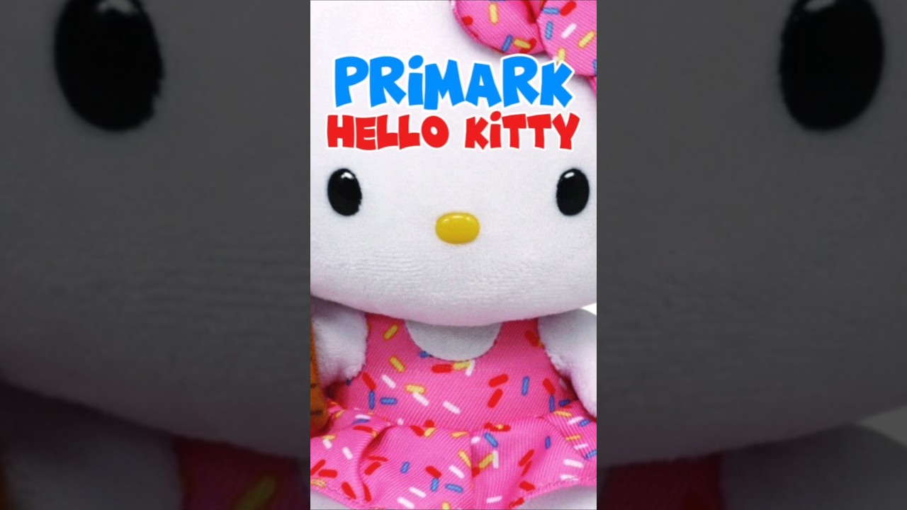 KOLEKCJA HELLO KITTY Z PRIMARK #hellokitty #primark #primarkcollection