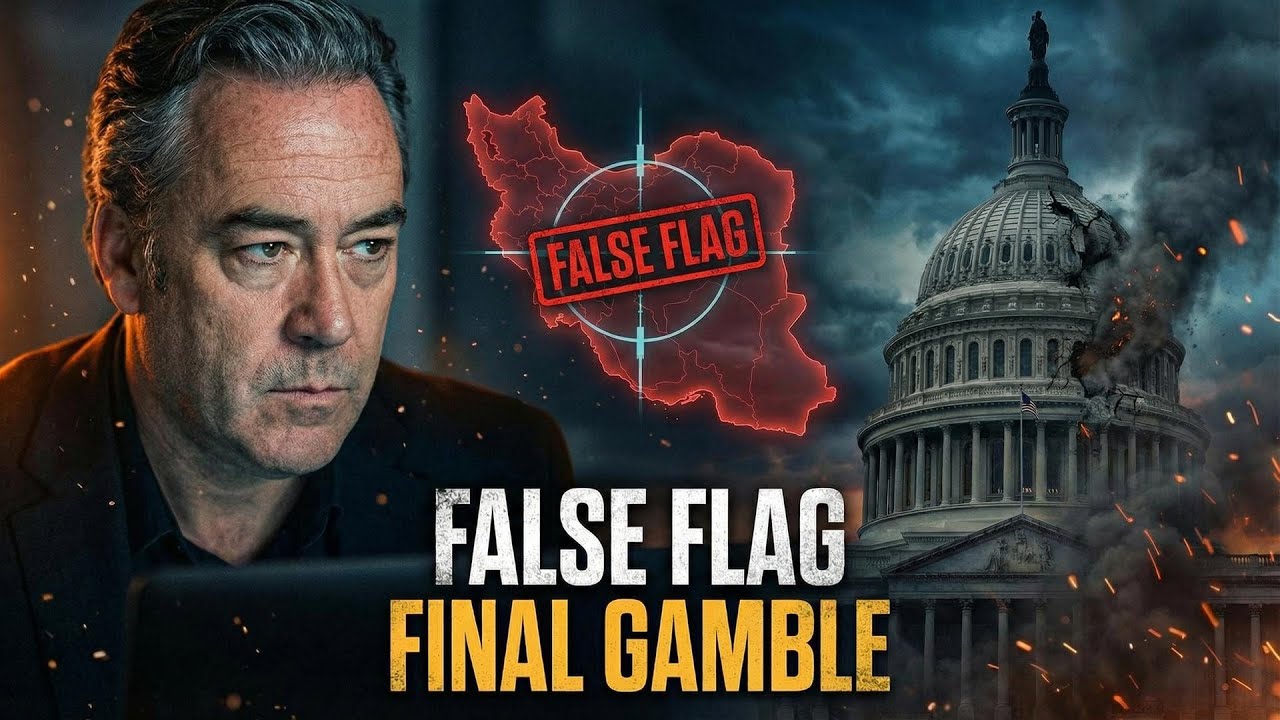 US Empire's Final Gamble: A False Flag Attack on Iran?