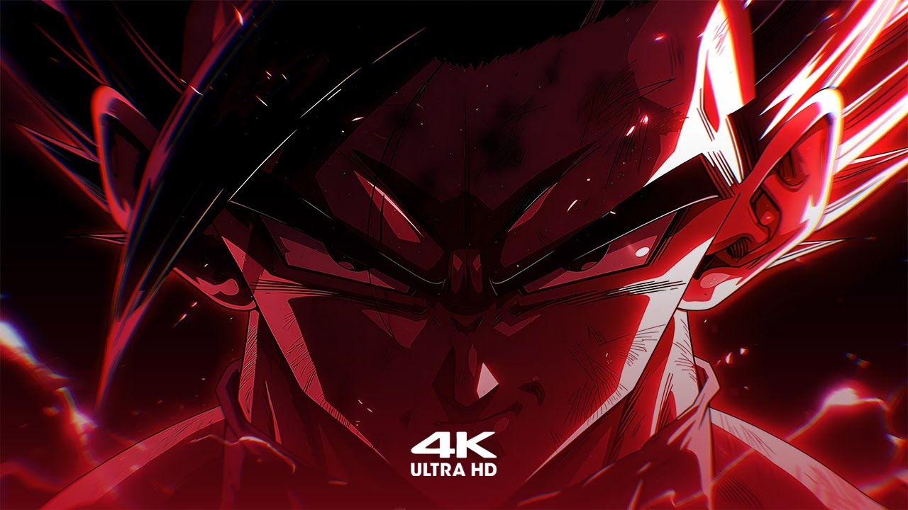 Goku Unleashed Rage | Dragon Ball 4K Live Wallpaper & Screensaver