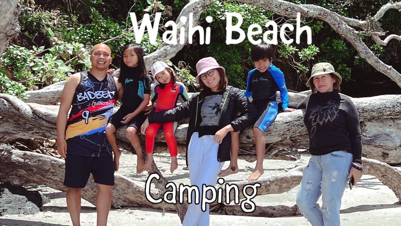 Waihi Beach Tasman Holiday Park | Camping