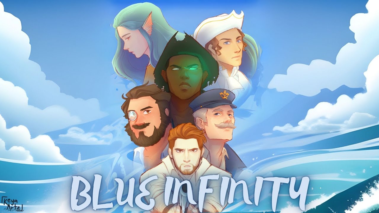 Blue Infinity: The Complete Series | M4F | Sailor x Listener | Audio Roleplay | Strangers to Lovers