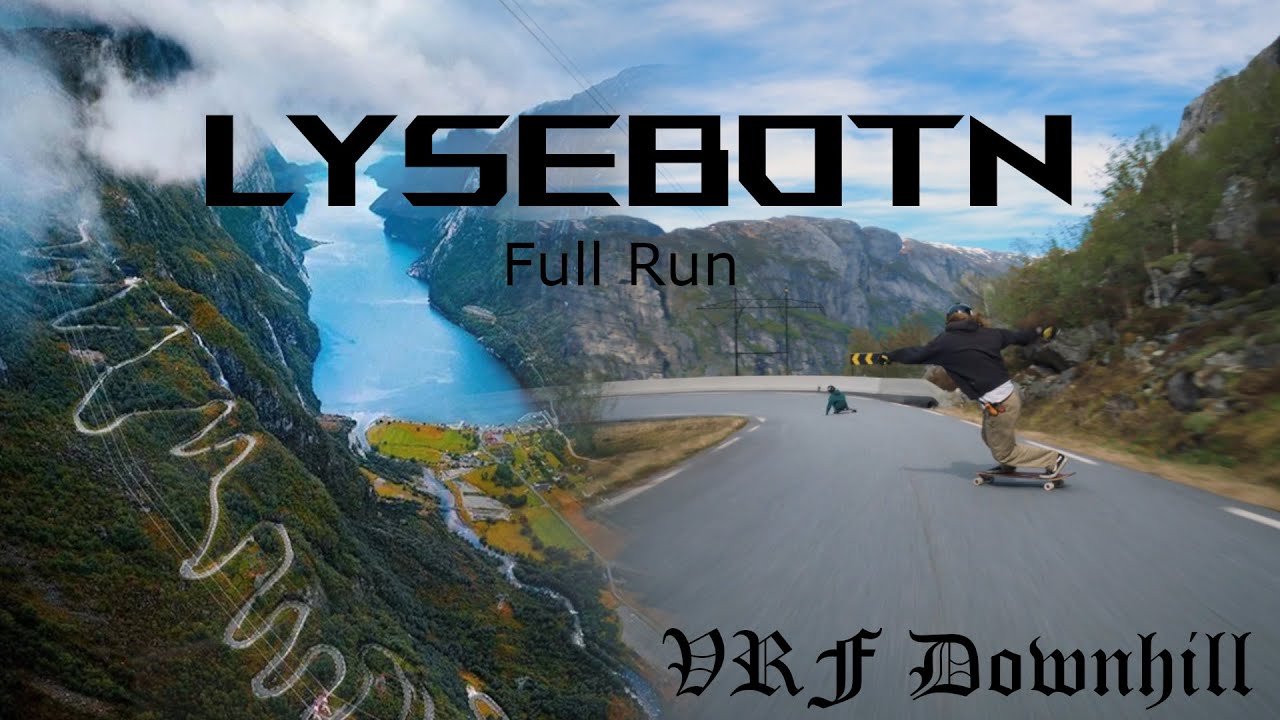 VRF Downhill - Lysebotn Full Run
