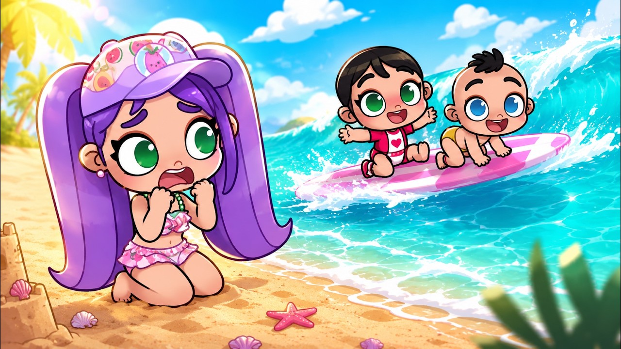 ROTINA VIAGEM DE PRAIA COM BEBÊ | AVATAR WORLD ROTINAS E HISTÓRIAS
