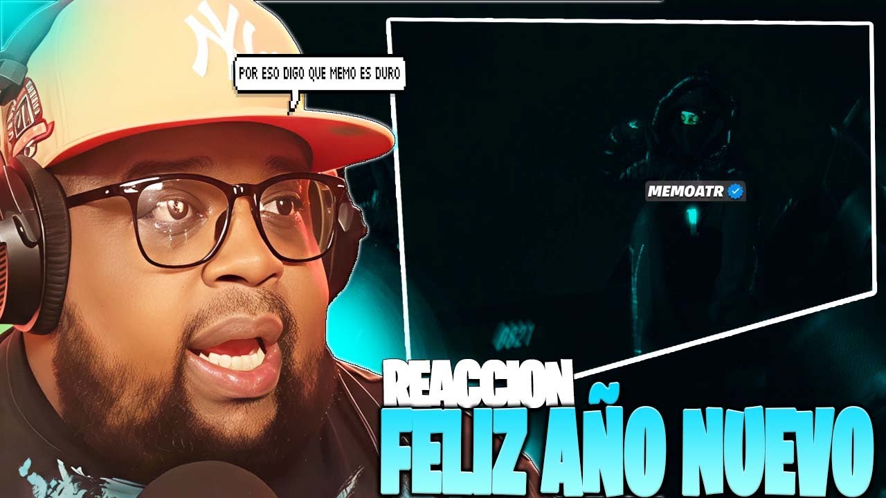 REACCIÓN: Memo ATR - Feliz Año Nuevo | MrVargasRd😱