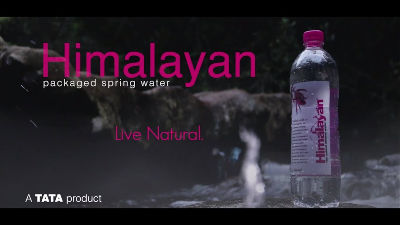Himalayan Water TV Commercial 2016, A TATA product by BLURR INDIA