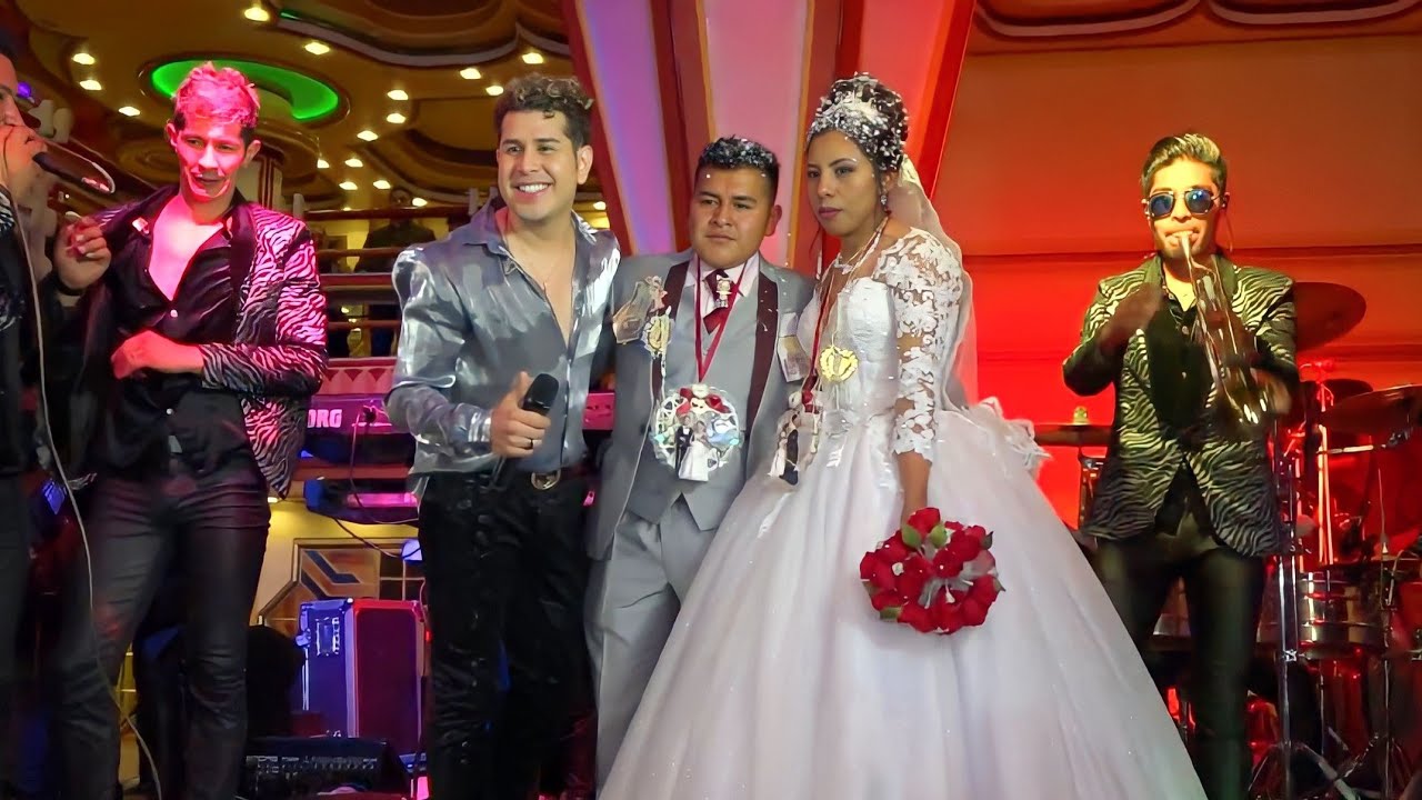 MATRIMONIO DE LUIS RAMIRO Y XIMENA ( DANIEL NUÑEZ EN VIVO )