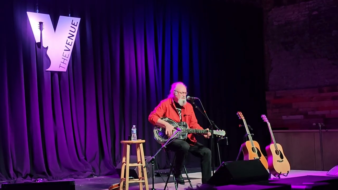 Tinsley Ellis playing Son House